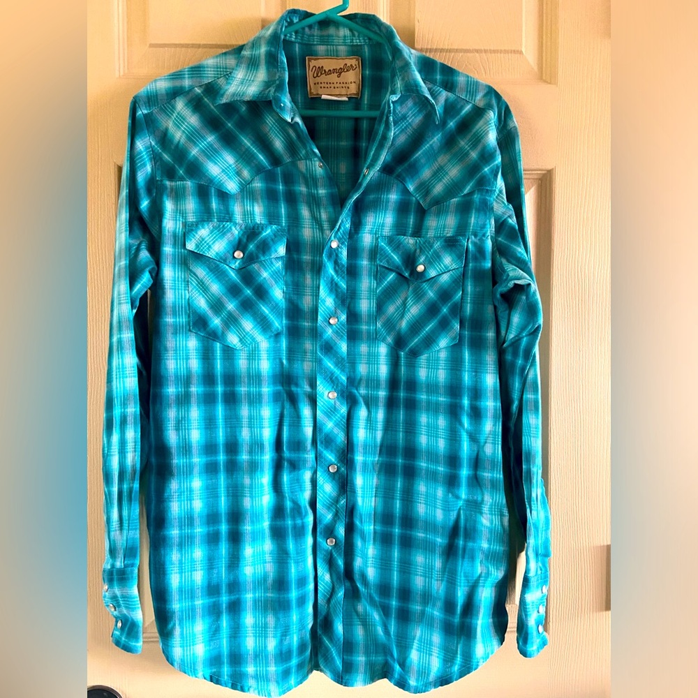 Wrangler western shirt